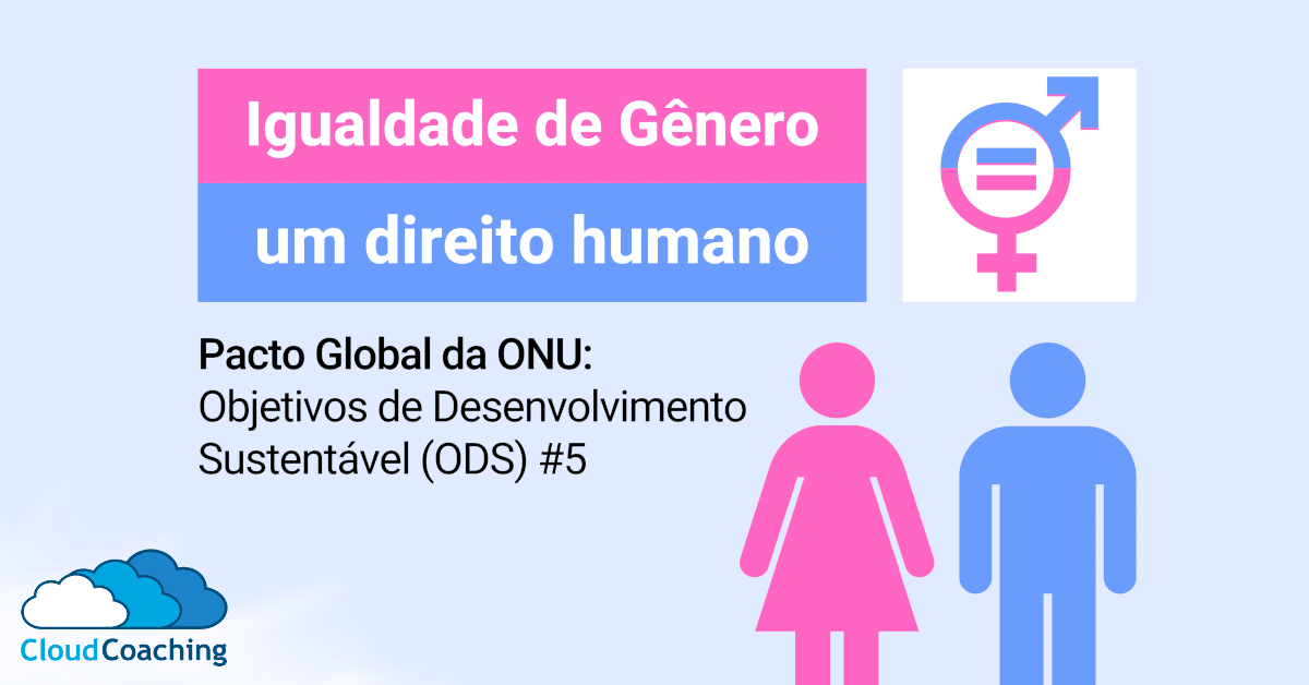 ODS 5 Igualdade de Gênero Pacto Global da ONU