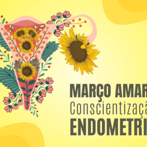 Mar O Amarelo Conscientiza O Da Endometriose