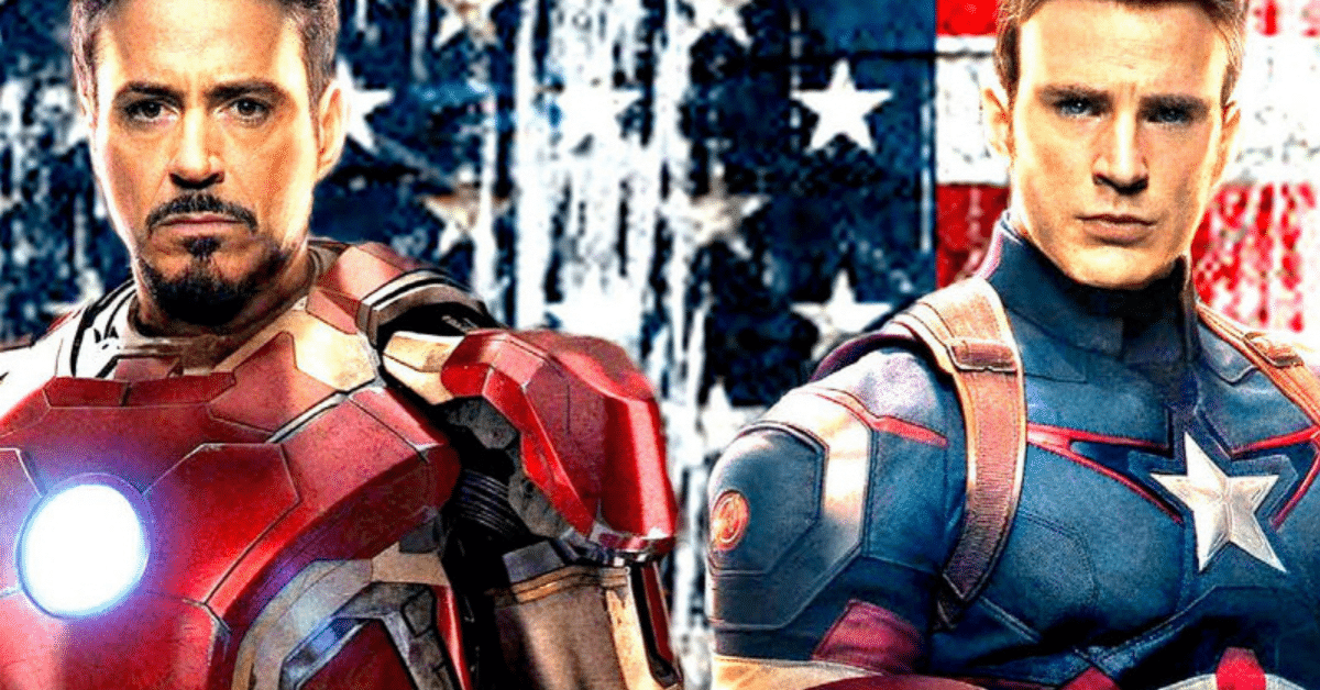 Homem de Ferro ou Capitão América?