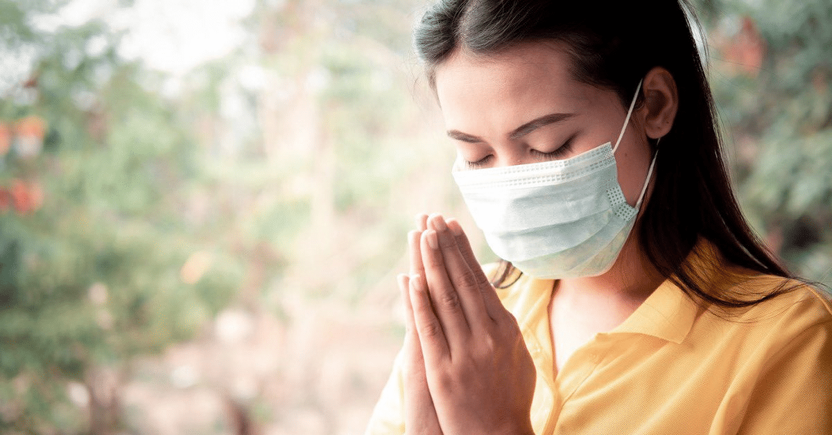oração para pandemia