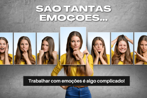 São tantas emoções... Trabalhar com emoções é algo complicado!