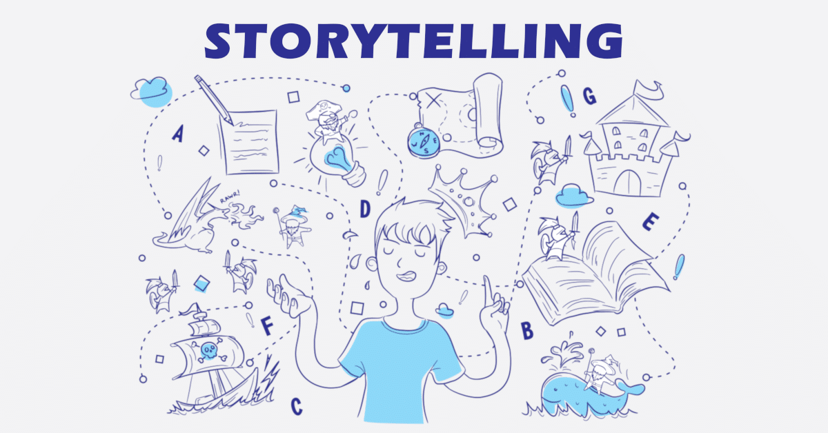 Contadores de histórias: Como vocês retratam seus protagonistas?