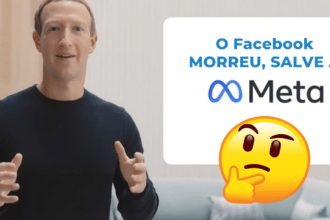 METAVERSO: O Facebook morreu, salve a META!