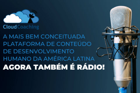 A mais bem conceituada plataforma de conteúdo de desenvolvimento humano da América Latina agora também é rádio!
