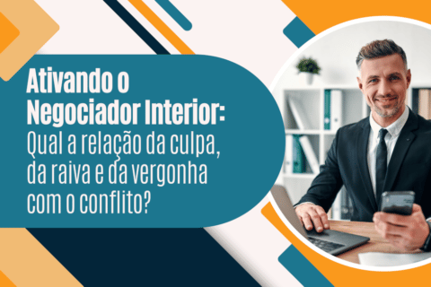 Ativando o Negociador Interior Qual a relação da culpa, da raiva e da vergonha com o conflito?