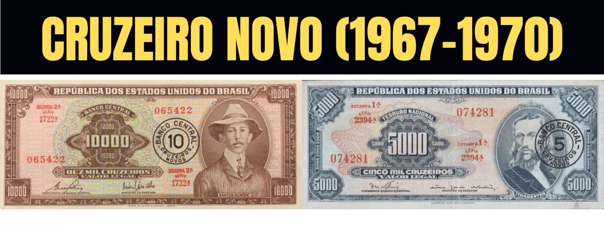 CRUZEIRO NOVO (1967-1970) - DREX: Conheça a Nova Moeda Digital Brasileira