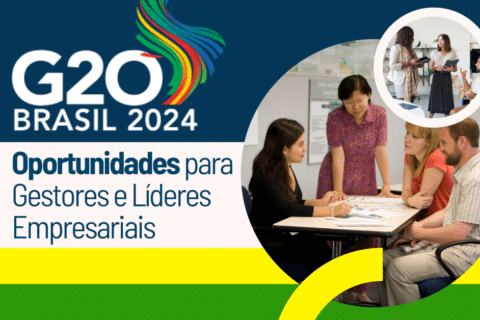 G20 Brasil 2024: Oportunidades para Gestores e Líderes Empresariais