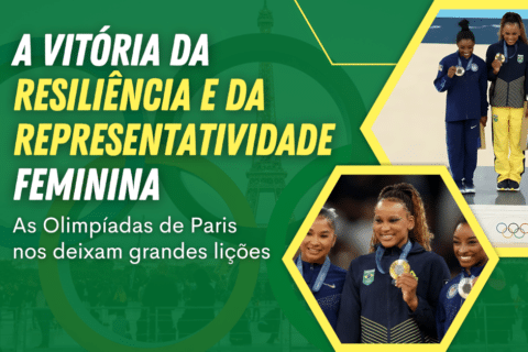 A Vitória da Resiliência e da Representatividade Feminina: As Olimpíadas de Paris nos deixam grandes lições