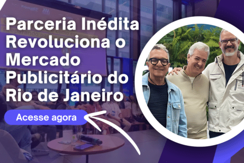 ABMN, CCRJ e GMRJ anunciam parceria inédita que vai revolucionar o Mercado Publicitário do Rio de Janeiro