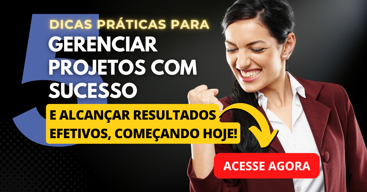 5 Dicas Práticas Para Gerenciar Projetos Com Sucesso, segundo o PMBOK / PMI