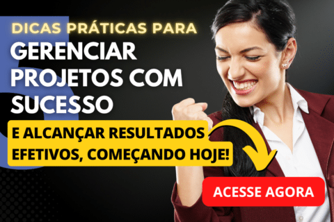 5 Dicas Práticas Para Gerenciar Projetos Com Sucesso, segundo o PMBOK / PMI