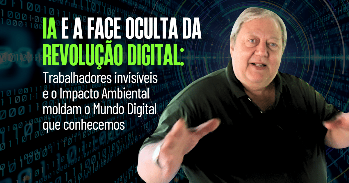 IA e a Face Oculta da Revolução Digital: Exploração Humana e Custo Ambiental