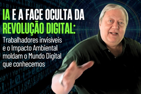 IA e a Face Oculta da Revolução Digital: Exploração Humana e Custo Ambiental