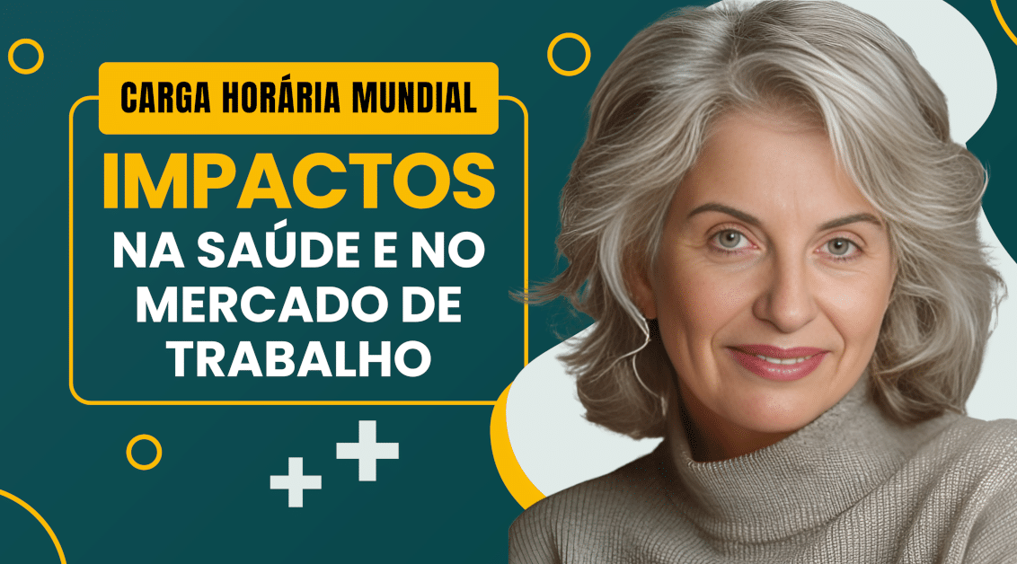 Carga Horária Mundial: Impactos na Saúde e no Mercado de Trabalho - Geração Z mudando as regras do jogo