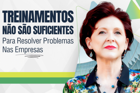 Treinamentos não são suficientes para resolver os problemas nas empresas