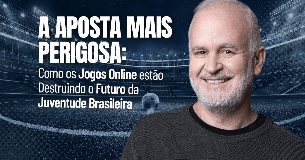 A Aposta Mais Perigosa: Como os Jogos Online Estão Destruindo o Futuro da Juventude Brasileira