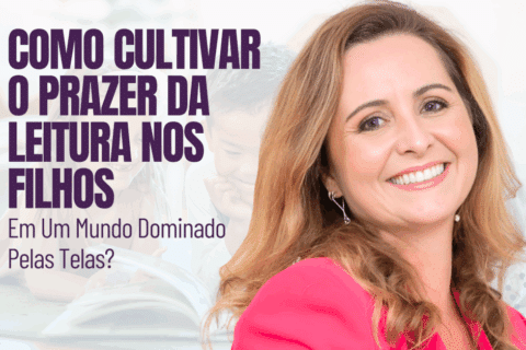 Como cultivar o prazer da leitura nos filhos em um mundo dominado pelas telas?