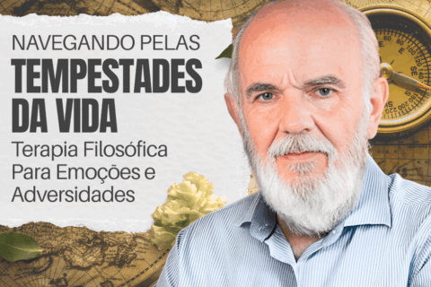 Navegando pelas Tempestades da Vida: Terapia Filosófica para Emoções e Adversidades