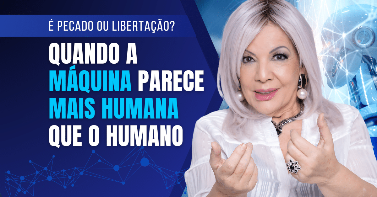 Automação e Humanidade: O Limite Entre Pecado e Libertação - Quando a máquina parece mais humana que o humano