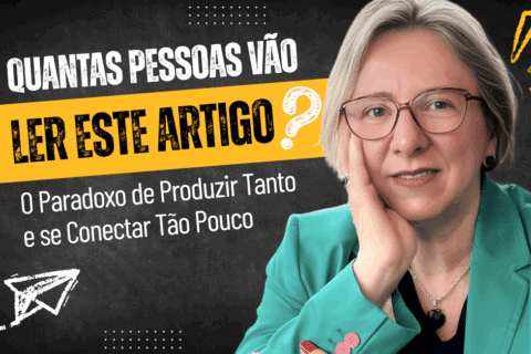 Paradoxo da Atenção: O Impacto do Excesso de Conteúdo - Quantas Pessoas Vão Ler Este Artigo? O Paradoxo de Produzir Tanto e se Conectar Tão Pouco