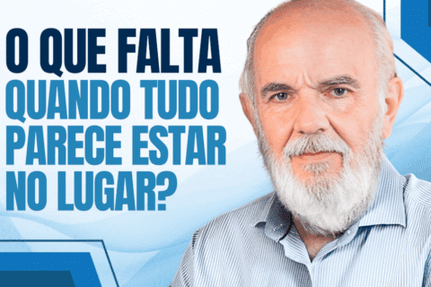 Propósito Profisional: O Que Falta Quando Tudo Parece Estar no Lugar?