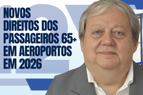 12 Novos Direitos dos Passageiros 65+ em Aeroportos em 2026