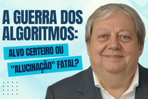 A Guerra dos Algoritmos: Alvo Certeiro ou "Alucinação" Fatal?