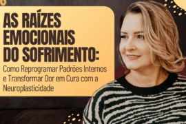 As Raízes Emocionais do Sofrimento: Como Reprogramar Padrões Internos e Transformar Dor em Cura com a Neuroplasticidade