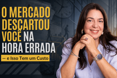 Etarismo e o Custo Invisível de Descartar a Experiência - O Mercado Descartou Você na Hora Errada — e Isso Tem um Custo