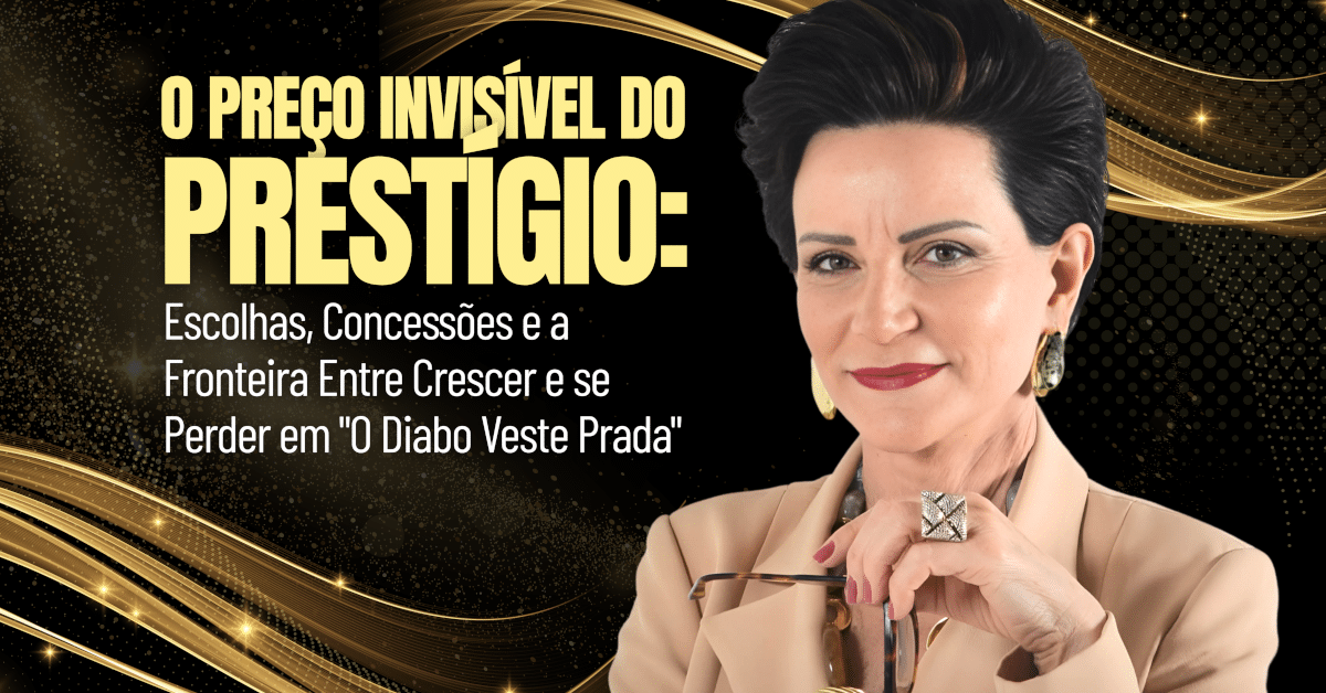 O Preço Invisível do Prestígio: Escolhas, Concessões e a Fronteira Entre Crescer e se Perder em "O Diabo Veste Prada"