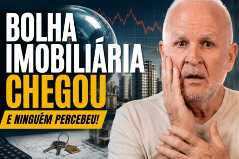 Brasil: Bolha Imobiliária Chegou e Ninguém Percebeu!