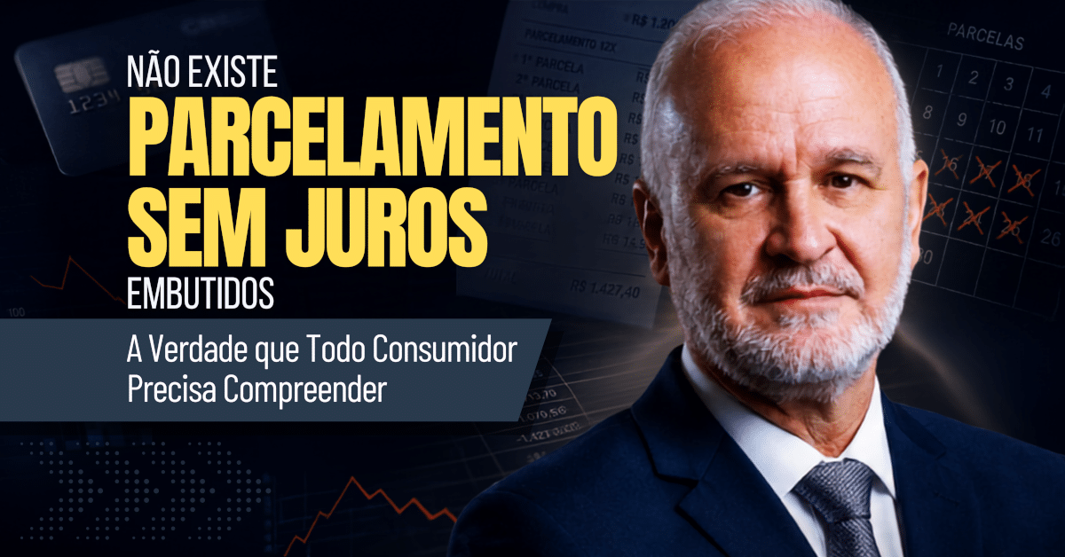 Não Existe Parcelamento Sem Juros Embutidos: A Verdade Que o Consumidor Precisa Compreender