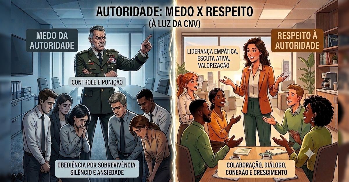 O Preço do Silêncio: O Que nos Leva a Confundir Medo da Autoridade com Respeito à Autoridade?