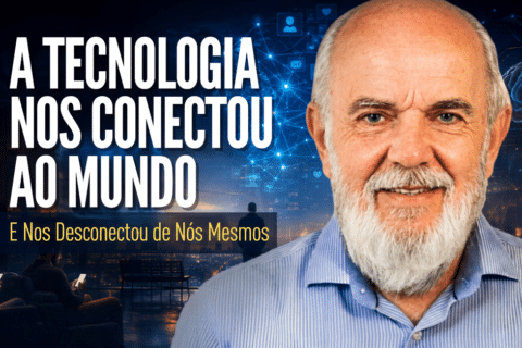 Tecnologia e Solidão: Por Que Nos Sentimos Tão Sozinhos? A Tecnologia Nos Conectou ao Mundo E Nos Desconectou de Nós Mesmos -