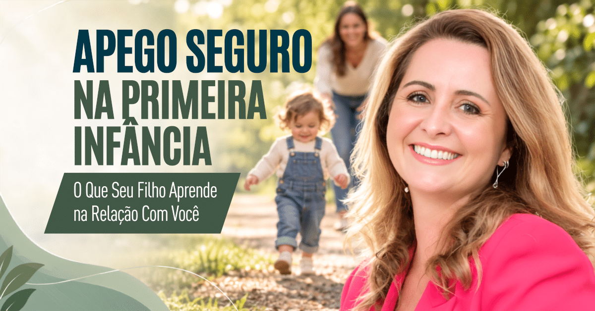 Apego Seguro na Primeira Infância: O Que Seu Filho Aprende na Relação Com Você