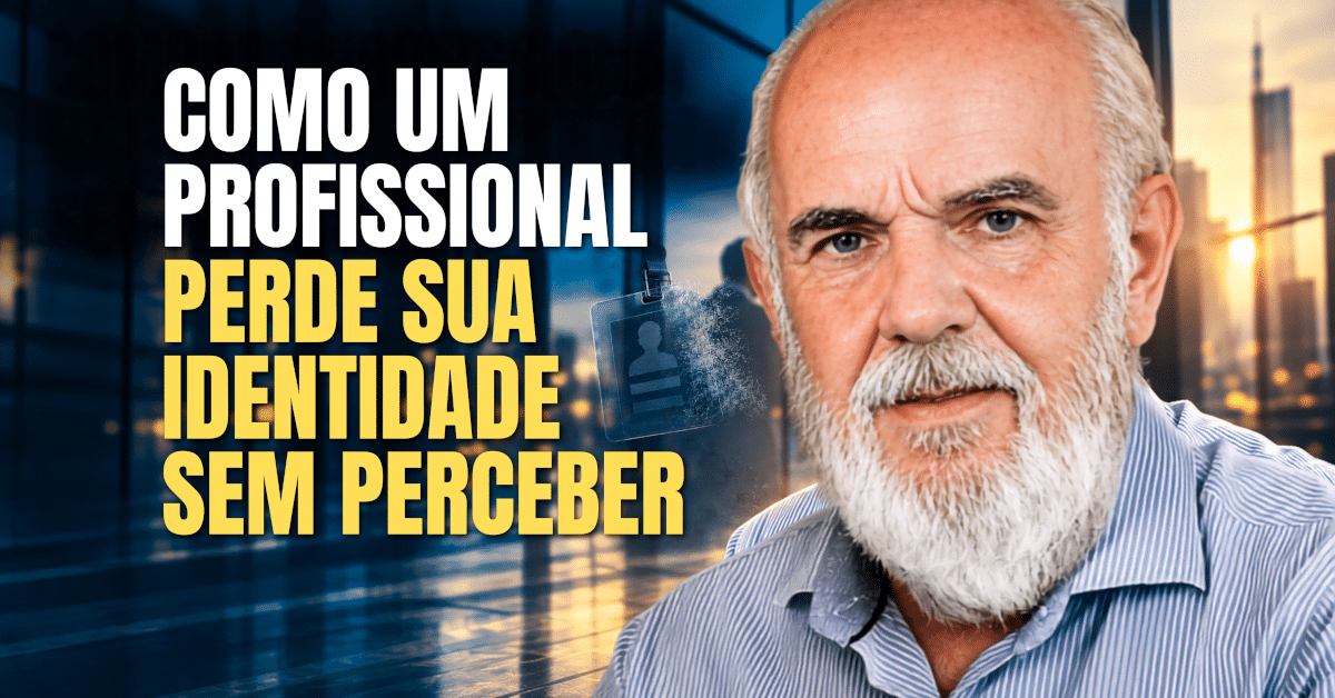 Identidade Profissional: Quando o Cargo Define Quem Você É - Como um Profissional Perde sua Identidade sem Perceber