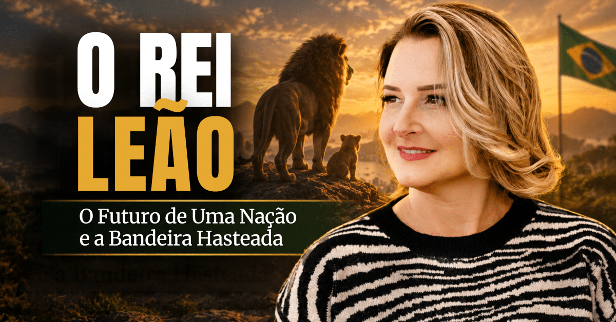 Consciência Cidadã: O Que o Rei Leão Nos Ensina? - O Rei Leão, o Futuro de Uma Nação e a Bandeira Hasteada