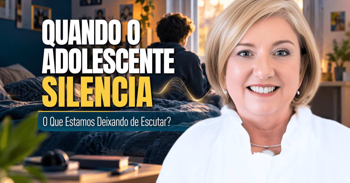 Depressão na Adolescência: Quando o Silêncio Pede Escuta