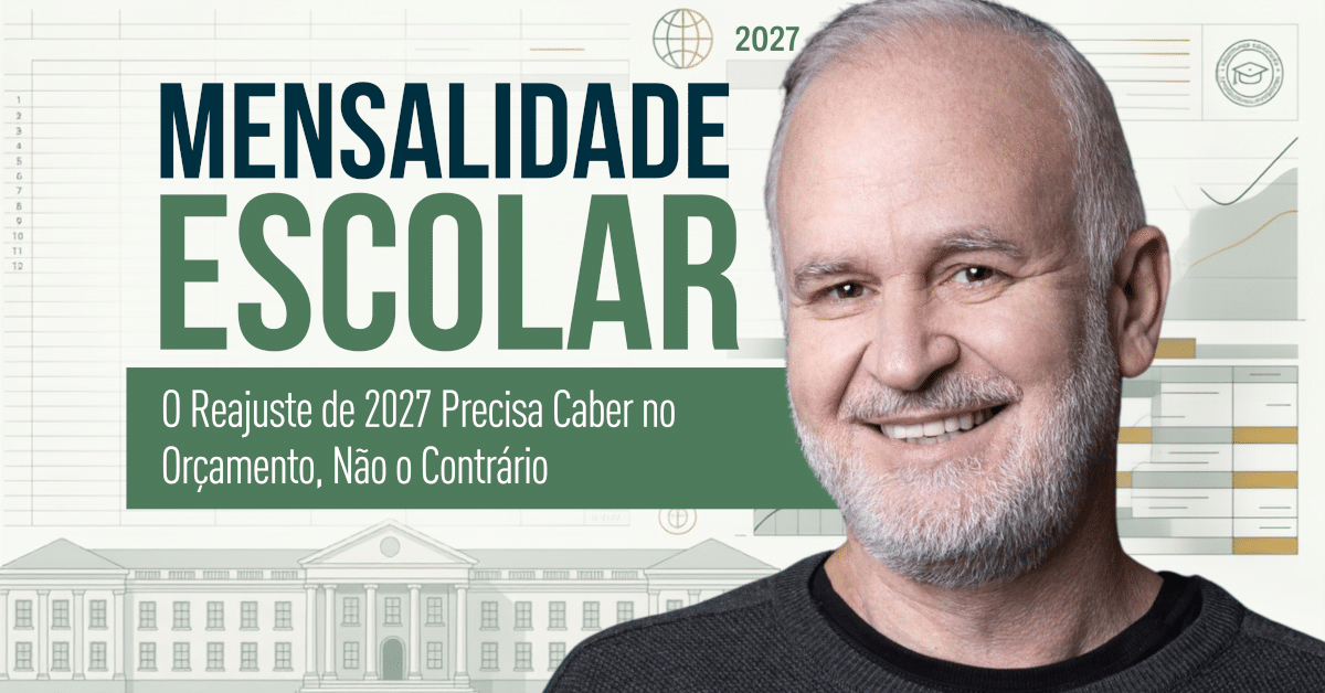 Mensalidade Escolar 2027: Como Se Planejar para o Reajuste?
