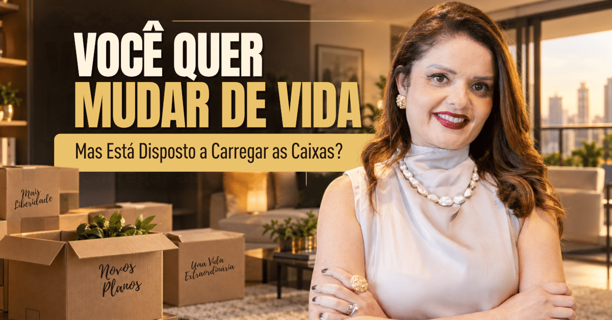 Vida Financeira: Você Está Disposto a Carregar as Caixas?