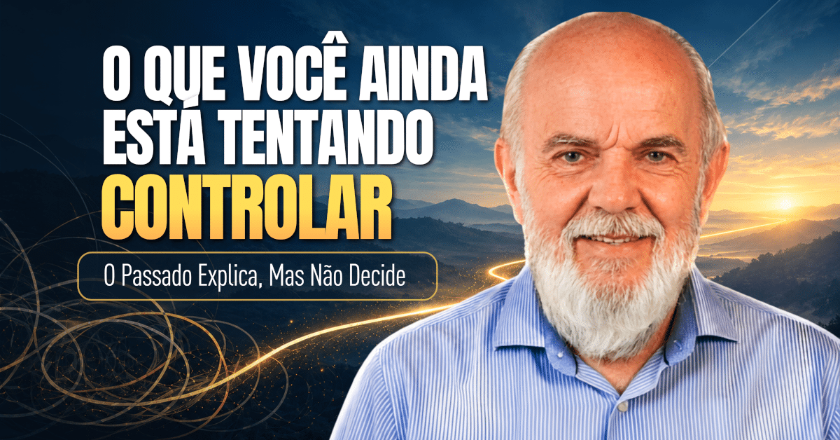 O Que Não Posso Controlar? O Passado Não Decide Meu Futuro