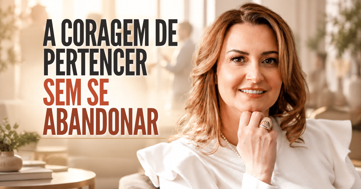 Pertencer Sem Se Abandonar: Como Ser EU Mesmo nas Relações - Quando o Desejo de Pertencer Nos Faz Esquecer de Quem Somos
