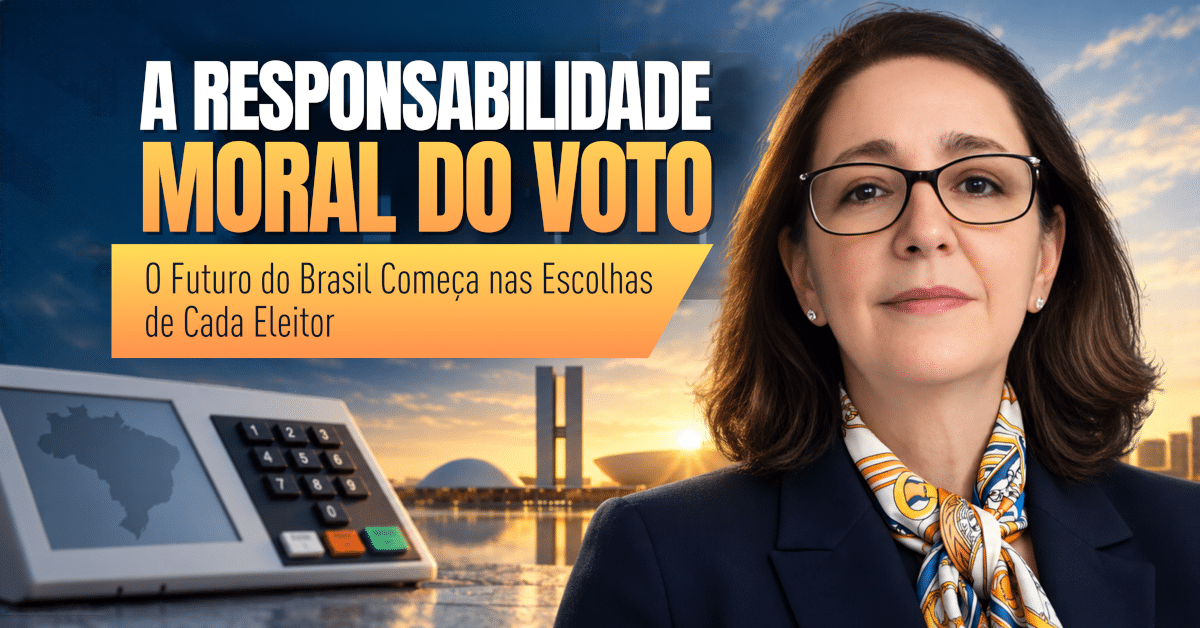 Responsabilidade Moral do Voto: O Futuro Começa na Urna